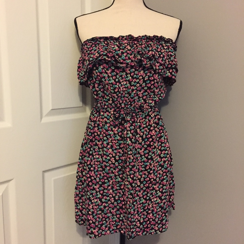 VICTORIA’S SECRET Moda International Ruffle Dress